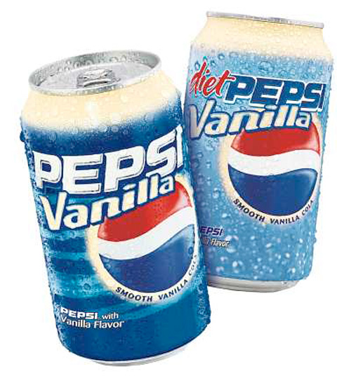 Pepsi Vanilla