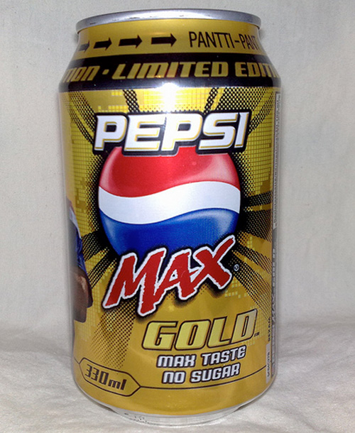 Pepsi Gold