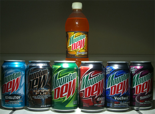 Pepsi Mountain Dew