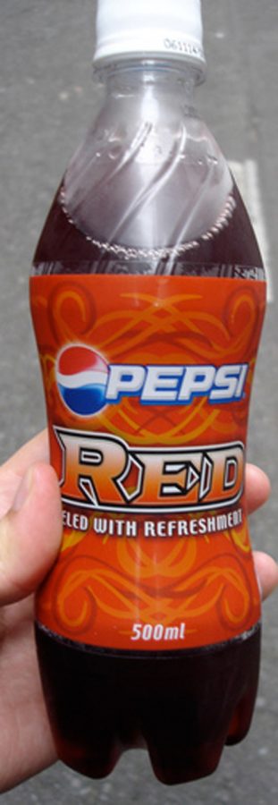 Pepsi Red