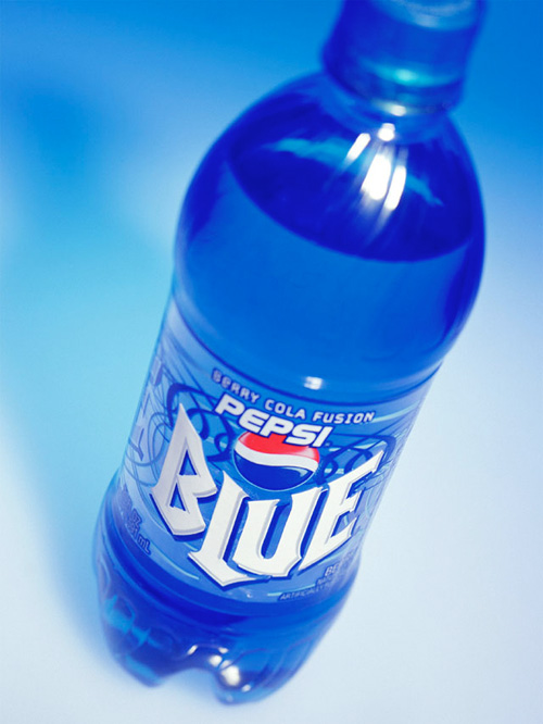 Pepsi Blue