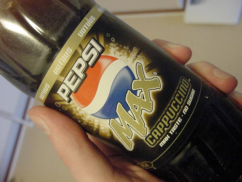 Pepsi Cappucino