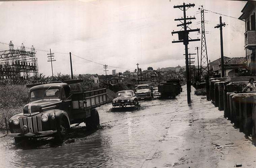 AVENIDA CRUZEIRO DO SUL - 1957