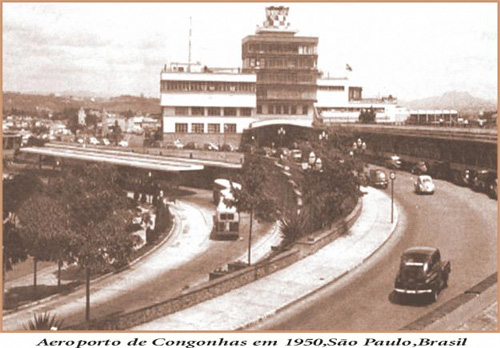 Aeroporto de congonhas - 1950