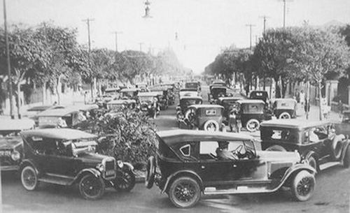 AVENIDA PAULISTA - 1928