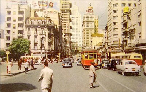 AVENIDA SÃO JOÃO - 1952