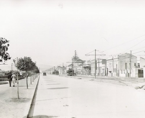 Avenida João Pessoa e Parque Farroupilha (Redenção) - 1920