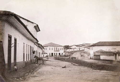 Bairro do Bixiga, em 1862