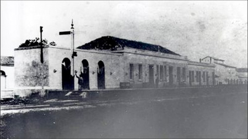 ESTAÇÃO DA LUZ - 1865