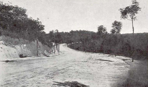 Estrada de Cantareira - 1918