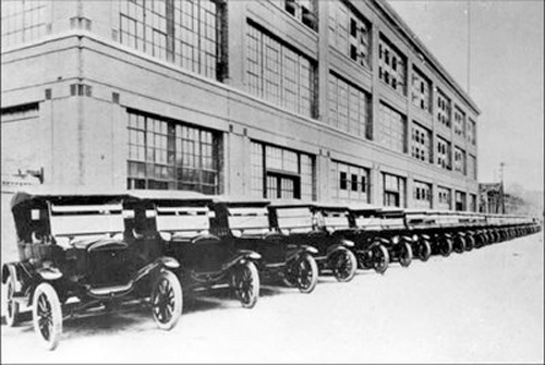 FABRICA DA FORD-B.RETIRO - 1927