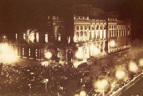 Inauguração do Theatro Municipal em 1911