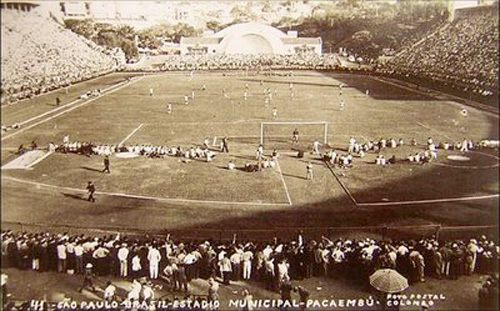 ESTÁDIO DO PACAEMBU – 1941