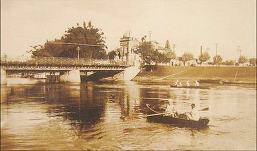 PASSEIO DOMINICAL NO TIETÊ - 1917