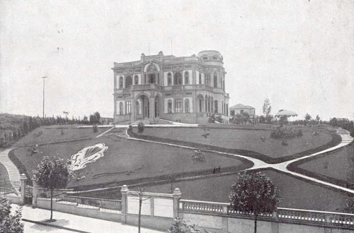 Palacete na Avenida Brigadeiro Luiz Antonio - 1914
