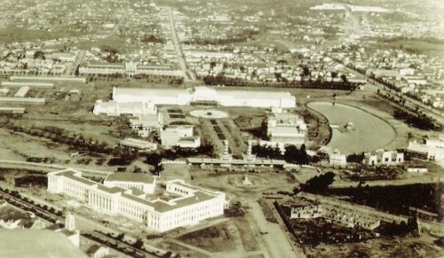 Parque Farroupilha (Redenção) em 1935