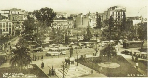 Praça da Alfândega - 1930