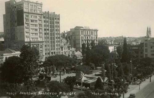 Praça da Alfândega - 1940