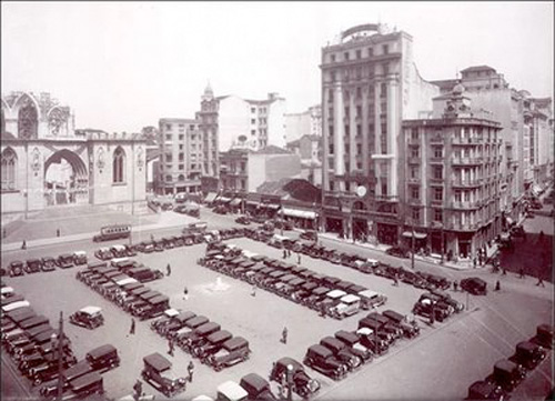 PÇA DA SE- (Catedral em construção) – 1938