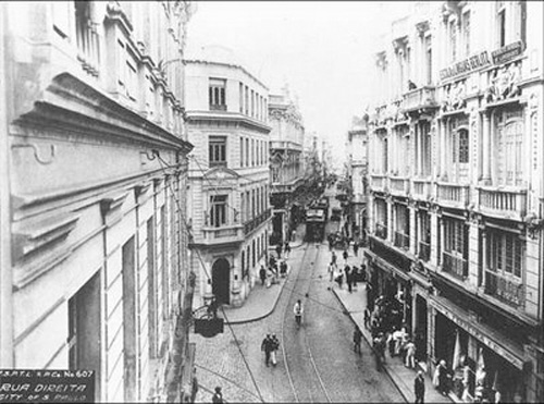 RUA DIREITA - 1916