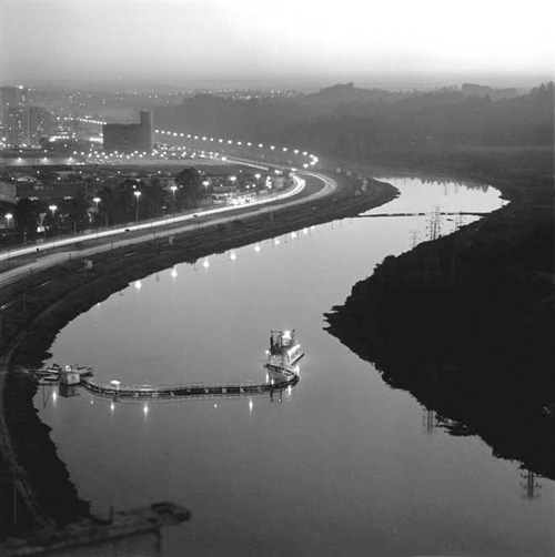 Rio Pinheiros, 1960