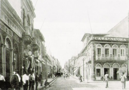 Rua Marechal Floriano Peixoto - 1911