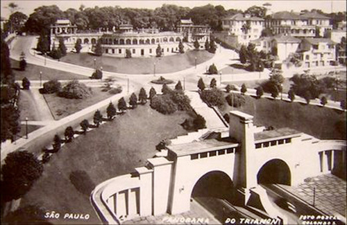 TRIANON – (Tunel 9 de Julho) – 1940