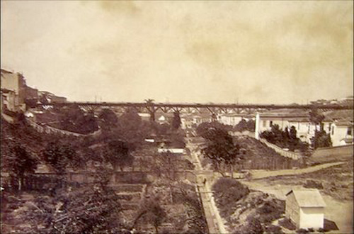 VIADUTO DO CHA – 1890