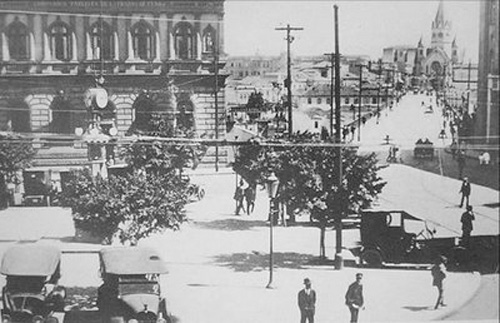 VIADUTO STA IFIGÊNIA - 1920