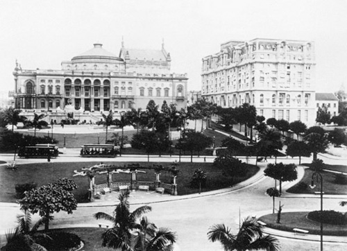 Vale do Anhangabau 1934