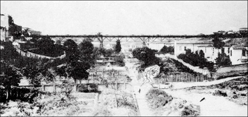 Vale do Anhangabaú 1890