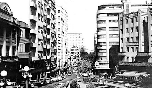 Avenida Otávio Rocha - 1955