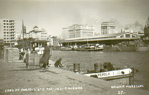 Cais do porto 1950