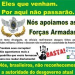 militares----apoio