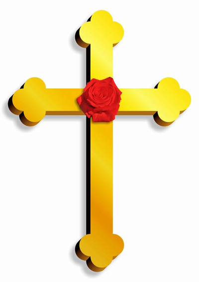 Um dos emblemas associados à Ordem Rosa-Cruz