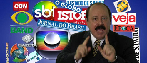 Levy Fidelix Afirma: Não Aceitar Discriminação da TV Globo 1