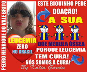 Leucemia, Nós Somos a Cura Katia-3