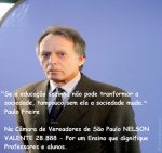 Professor Nelson Valente para Vereador