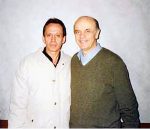 Nelson Valente e José Serra