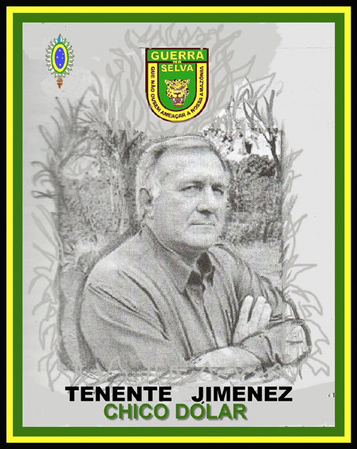 Tenente JOSÉ VARGAS JIMÉNEZ