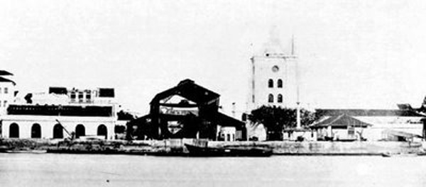 Arsenal da Marinha em 1865