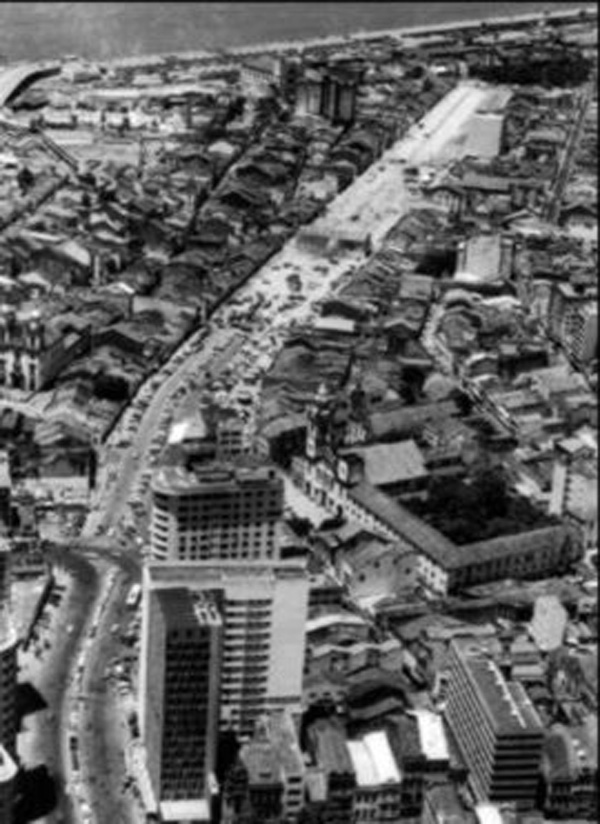 Avenida Dantas Barreto em 1960