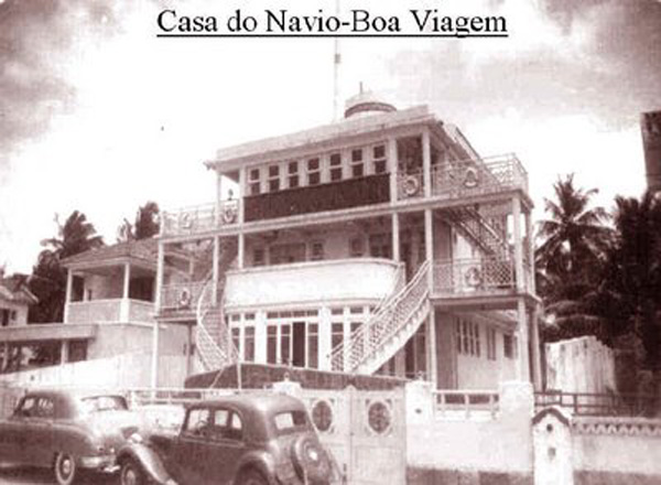 Casa navio em 1940