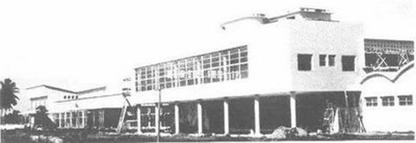 Inauguração do Aeroporto dos Guararapes em 1958