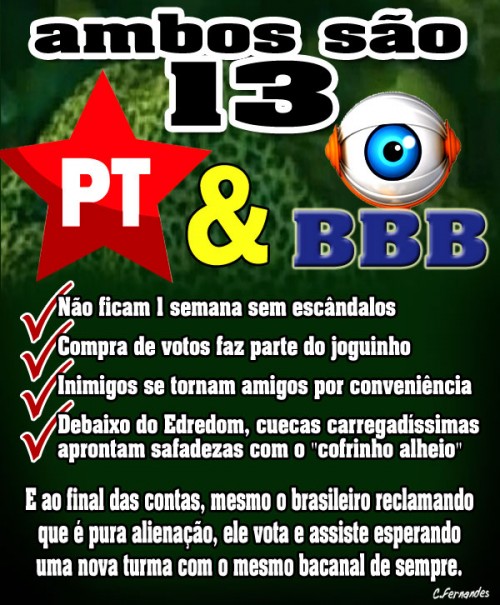 PT-e-o-BBB-13-por-Carlos-Fernandes