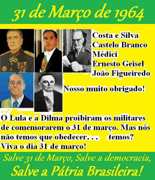 PRESIDENTES-DA-REVOLUÇÃO-64