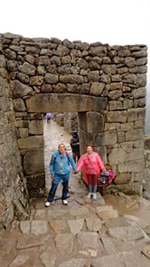 Machu Picchu - um lugar de perder a respiração!