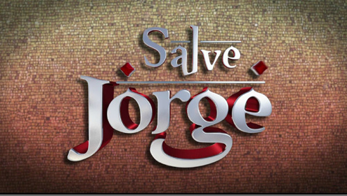 Logotipo da Novela Salve Jorge