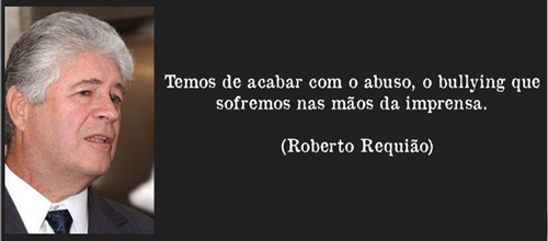 Diga que foi "1º de Abril", Senador!