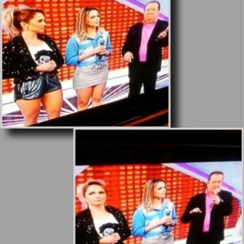 Bruna & Keyla no Programa Raul Gil